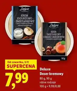 Lidl Krem śmietankowy o smaku orzechowym Deluxe (Schwarz) oferta