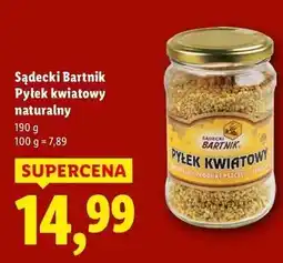 Lidl Pyłek kwiatowy naturalny Bartnik Sądecki oferta