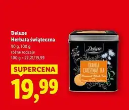 Lidl Herbata orange christmas tea Deluxe (Schwarz) oferta