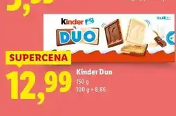 Lidl Ciastka Kinder Duo oferta
