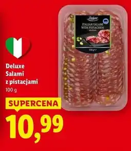 Lidl Salami z pistacjami Deluxe (Schwarz) oferta