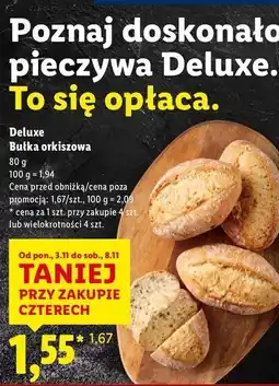 Lidl Bułka orkiszowa Deluxe (Schwarz) oferta