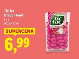 Lidl Cukierki dragon fruit Tic Tac oferta