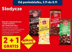 Lidl Czekolada mleczna z całymi migdałami Fin Carre oferta