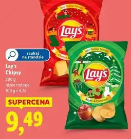 Lidl Chipsy ser z żurawiną Lay's oferta