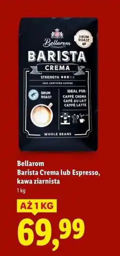 Lidl Kawa Bellarom Barista Crema oferta