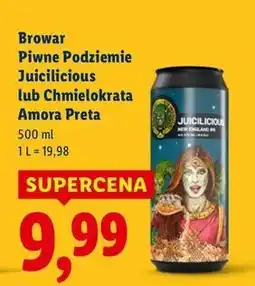 Lidl Piwo Piwne Podziemie Chmielokrata Amora Preta oferta