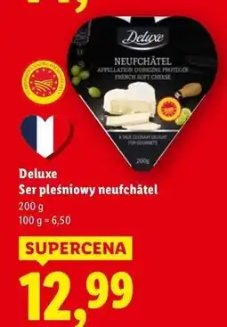 Lidl Ser coeur de neufchatel Deluxe (Schwarz) oferta