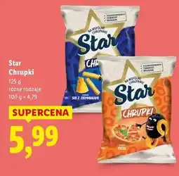 Lidl Chrupki ser z ziemniakami Star oferta