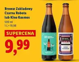 Lidl Piwo kino kosmos Browar Zakładowy oferta