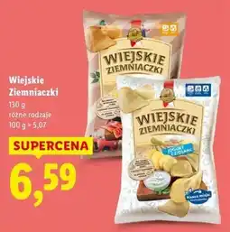 Lidl Chipsy jogurt z ziołami Lorenz Wiejskie Ziemniaczki oferta