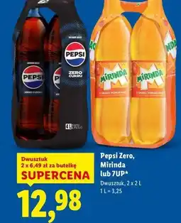 Lidl Napój 7Up oferta