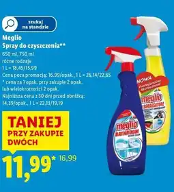Lidl Odtłuszczacz uniwersalny lemon Meglio oferta