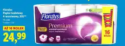 Lidl Papier toaletowy premium Floralys oferta