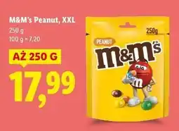 Lidl Draże orzechowe M&M's oferta
