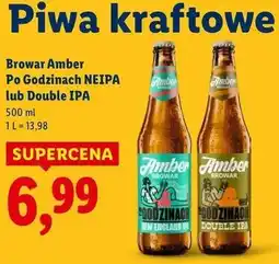 Lidl Piwo neipa Po Godzinach oferta