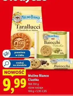 Lidl Ciastka baiocchi z orzechami Mulino Bianco oferta