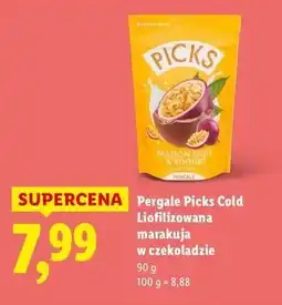 Lidl Marakuja w czekoladzie Picks oferta