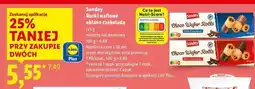 Lidl Rurki waflowe w czekoladzie mlecznej Sondey oferta
