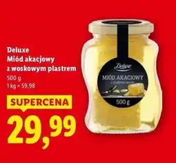 Lidl Miód akacjowy z plastrem miodu Deluxe (Schwarz) oferta