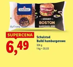 Lidl Hamburger boston Schulstad oferta