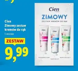 Lidl Zimowy zestaw kremó do rąk: odżywczy + pielęgnacyjny nawilżający Cien oferta