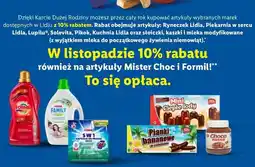 Lidl Krem choco nussa Mister Choc oferta