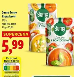 Lidl Zupa krem z pomidorów Jemyjemy oferta