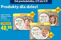 Lidl Pieluchy extra large 6 Lupilu Premium oferta