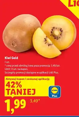 Lidl Kiwi Gold 1 szt. Lidl oferta
