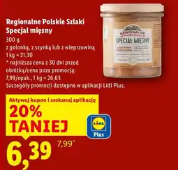 Lidl Specjał mięsny z golonką Regionalne Polskie Szlaki oferta
