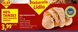 Lidl Rogal świętomarcińiski Lidl oferta