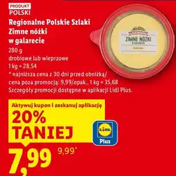 Lidl Zimne nóżki w galarecie Regionalne Polskie Szlaki oferta