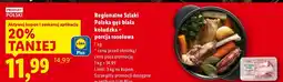 Lidl Gęś biała kołudzka porcja rosołowa Regionalne Szlaki oferta