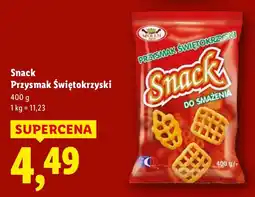 Lidl Chrupki Przysmak świętokrzyski Snack oferta