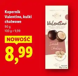 Lidl Kulki chałwowe Valentino Kopernik oferta