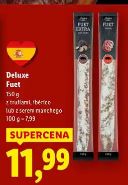 Lidl Fuet z truflami Deluxe oferta