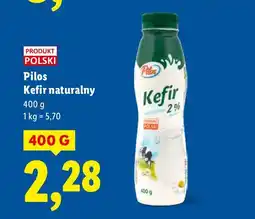 Lidl Kefir naturalny Pilos oferta