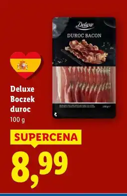 Lidl Boczek duroc Deluxe oferta