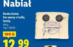 Lidl Ser owczy z truflą letnią Deska Serów oferta