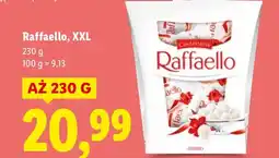 Lidl Praliny Raffaello, XXL oferta