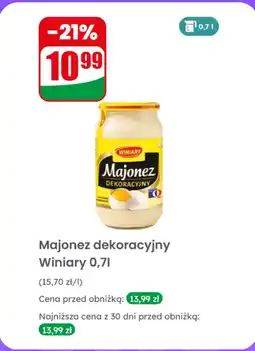 Dino Majonez dekoracyjny 0,7 l Winiary oferta