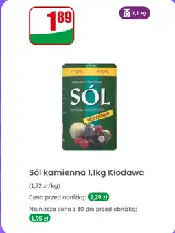 Dino Sól kamienna 1,1kg Kłodawa oferta