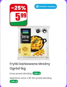 Dino Frytki karbowane 1kg Mroźny Ogród oferta