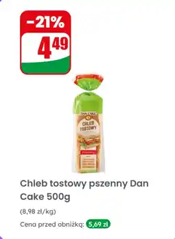 Dino Chleb tostowy pszenny Dan Cake oferta