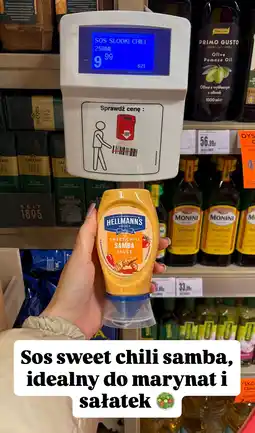 Intermarche Sos Sweet Chili Samba Hellmann's oferta