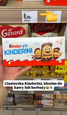 Intermarche Ciasteczka Kinder Kinderini 100g oferta