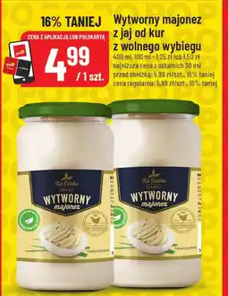 Polomarket Majonez Wytworny z jaj od kur z wolnego wybiegu Na szlaku smaku oferta