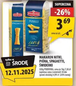 Arhelan Makaron nitki, pióra, spaghetti, świderki Arhelan oferta