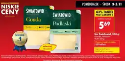 Biedronka Ser Światowid Podlaski 300g oferta